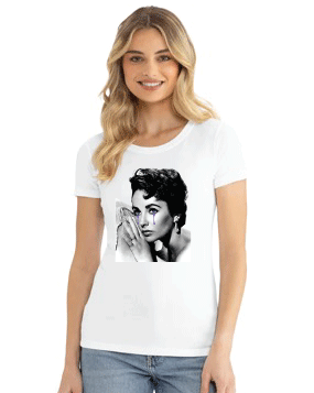 Violet Eyes Women's Fitted